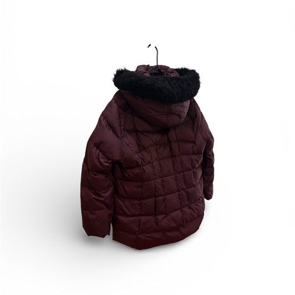 Calvin Klein Deep Purple Jacket with Black Lining - Picture 2 of 4